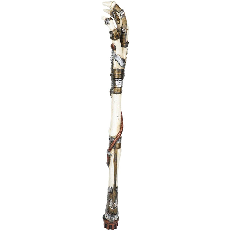 Trinx Anhua Steampunk Skeleton Hand Back Scratcher Wayfair